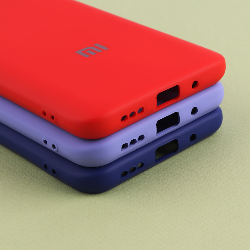 قاب سیلیکونی Highcopy زیر بسته محافظ لنزدار شیائومی Redmi 10A