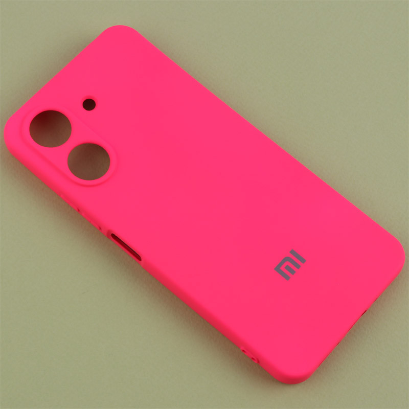 قاب محافظ لنزدار سیلیکونی Highcopy زیر بسته Xiaomi Redmi 13C / Poco C65