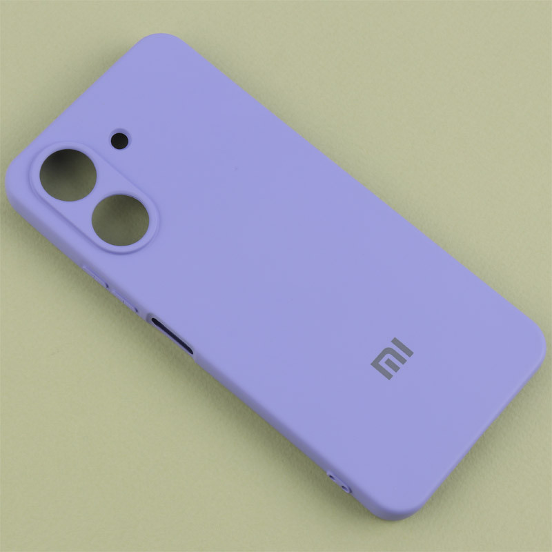 قاب محافظ لنزدار سیلیکونی Highcopy زیر بسته Xiaomi Redmi 13C / Poco C65