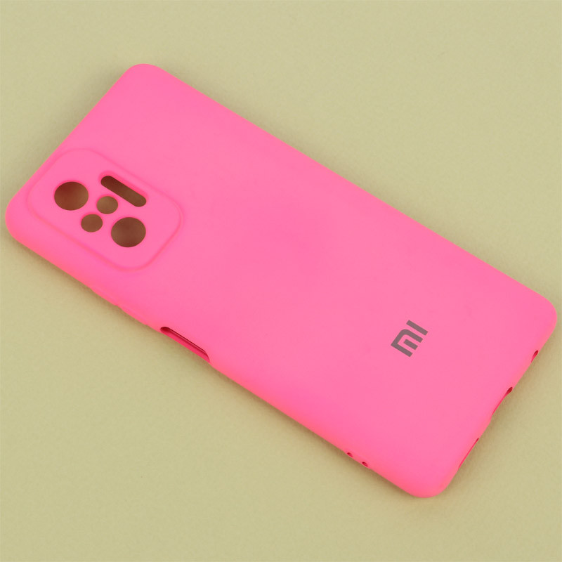 قاب محافظ لنزدار سیلیکونی Highcopy شیائومی Redmi Note 10 Pro سری A