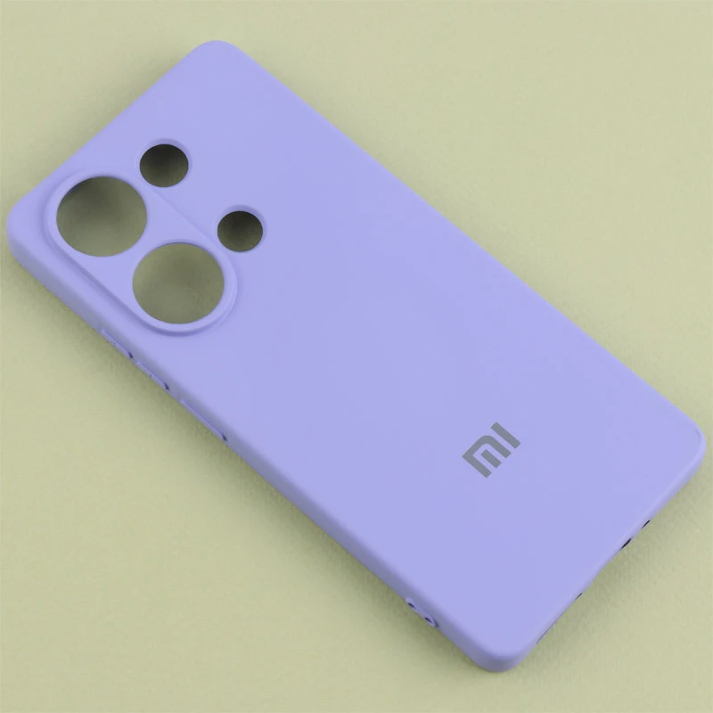 قاب سیلیکونی Highcopy زیر بسته محافظ لنزدار شیائومی Redmi Note 13 Pro 4G