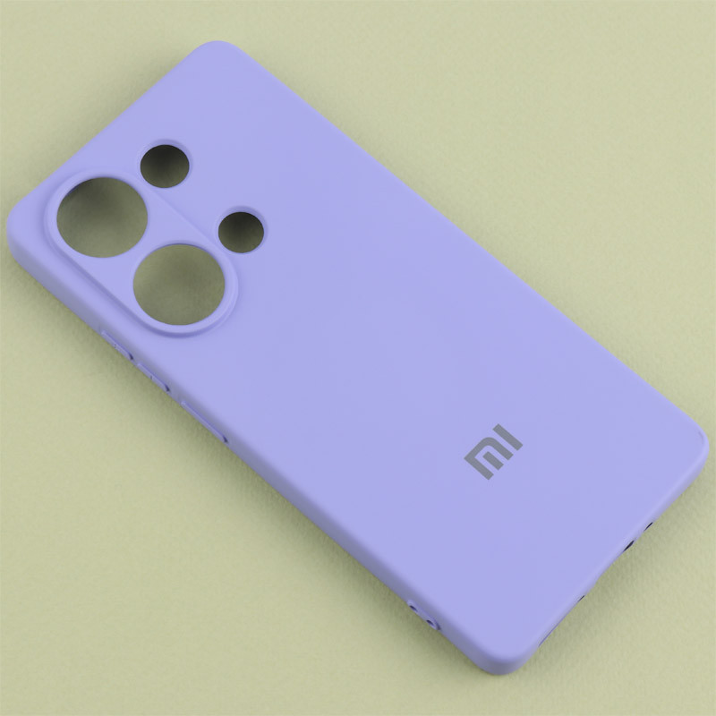 قاب سیلیکونی Highcopy زیر بسته محافظ لنزدار شیائومی Redmi Note 13 Pro 4G