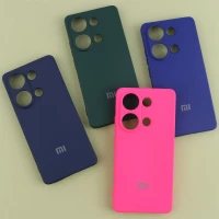 قاب سیلیکونی Highcopy زیر بسته محافظ لنزدار شیائومی Redmi Note 13 Pro 4G