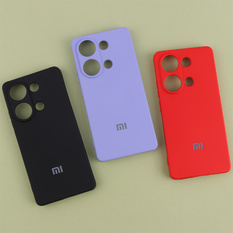 قاب سیلیکونی Highcopy زیر بسته محافظ لنزدار شیائومی Redmi Note 13 Pro 4G