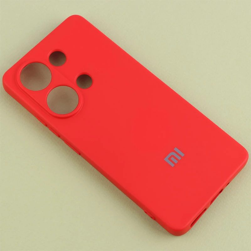 قاب سیلیکونی Highcopy زیر بسته محافظ لنزدار شیائومی Redmi Note 13 Pro 4G