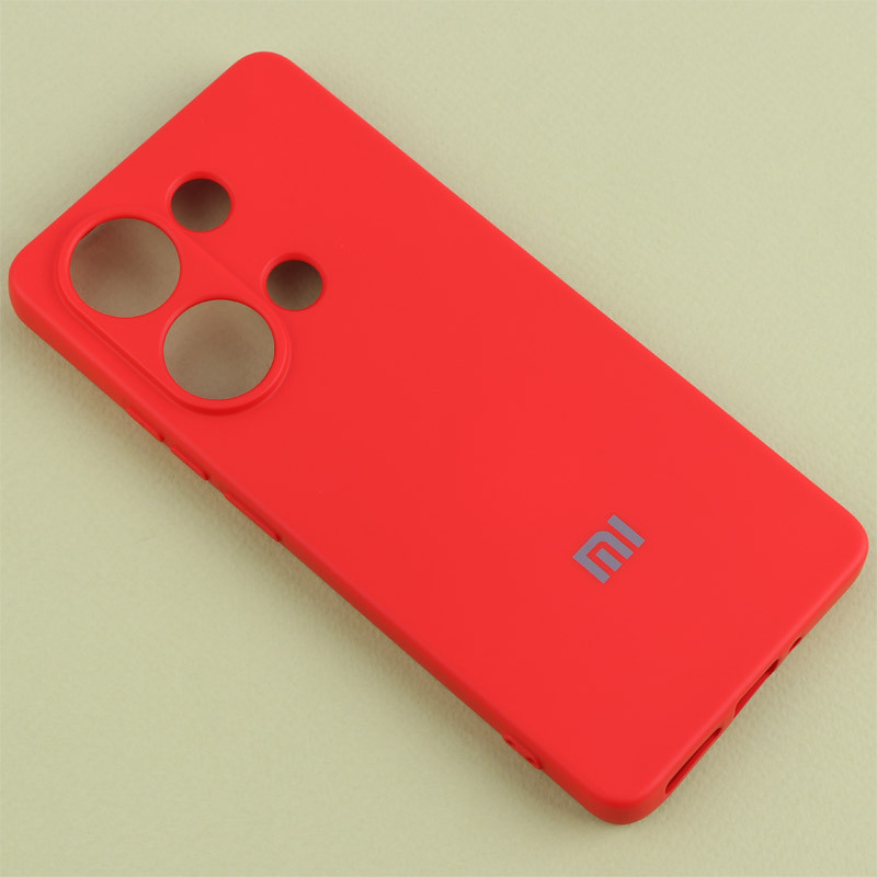 قاب سیلیکونی Highcopy زیر بسته محافظ لنزدار شیائومی Redmi Note 13 Pro 4G