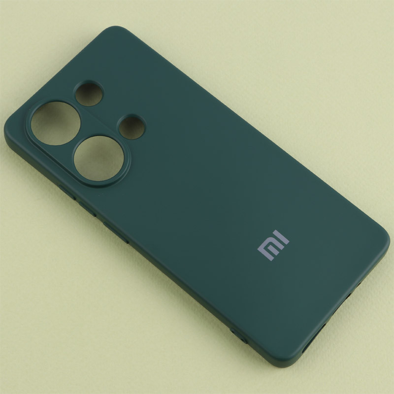 قاب سیلیکونی Highcopy زیر بسته محافظ لنزدار شیائومی Redmi Note 13 Pro 4G