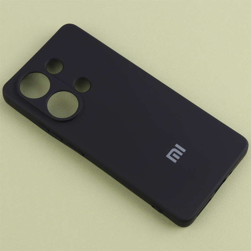 قاب سیلیکونی Highcopy زیر بسته محافظ لنزدار شیائومی Redmi Note 13 Pro 4G