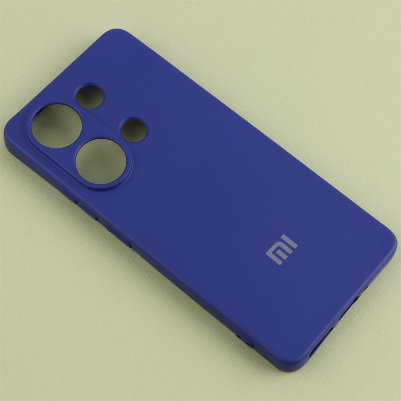 قاب سیلیکونی Highcopy زیر بسته محافظ لنزدار شیائومی Redmi Note 13 Pro 4G