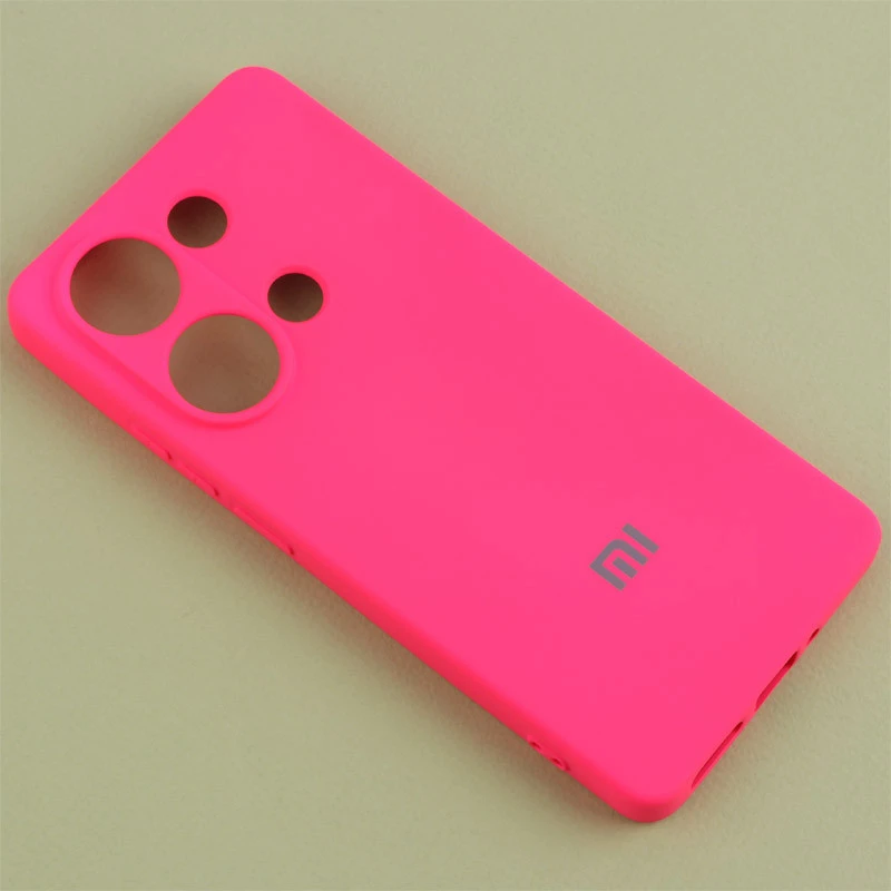 قاب سیلیکونی Highcopy زیر بسته محافظ لنزدار شیائومی Redmi Note 13 Pro 4G