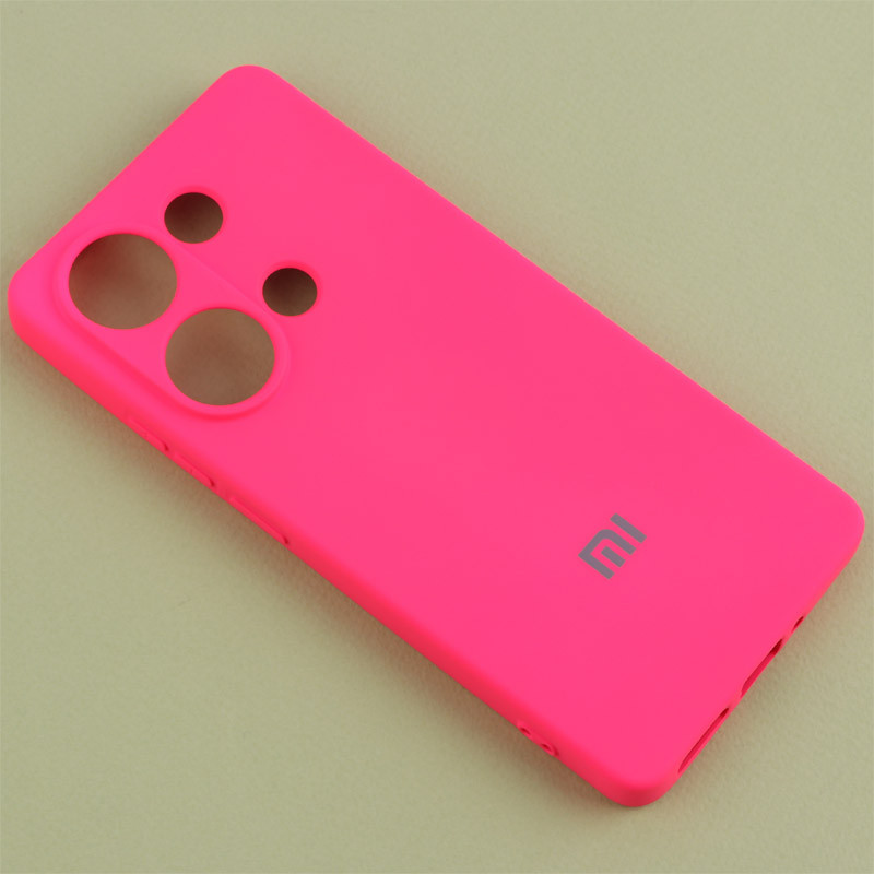 قاب سیلیکونی Highcopy زیر بسته محافظ لنزدار شیائومی Redmi Note 13 Pro 4G