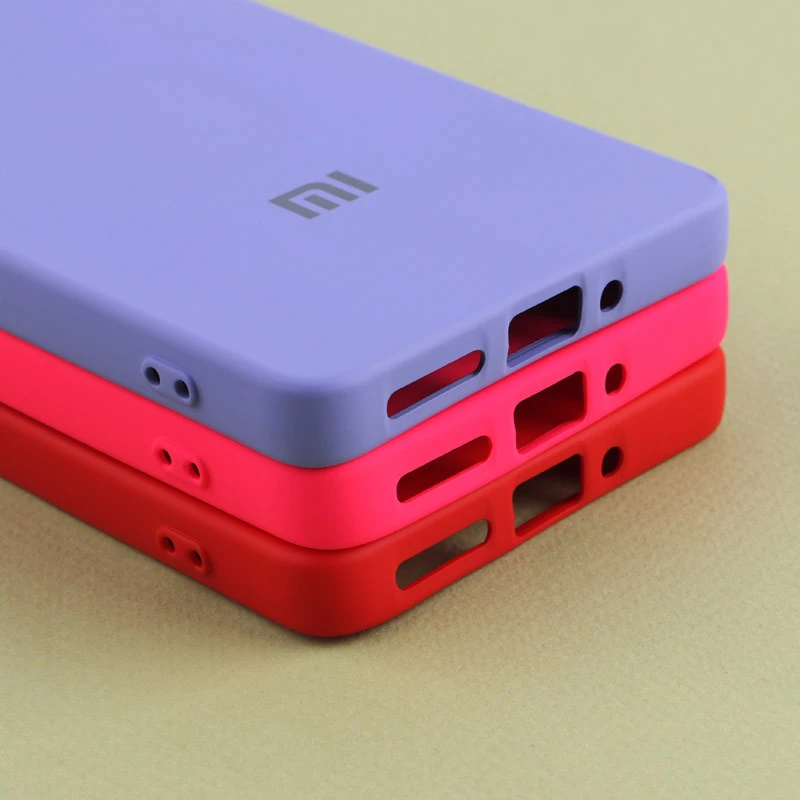 قاب سیلیکونی Highcopy زیر بسته محافظ لنزدار شیائومی Redmi Note 13 Pro 4G