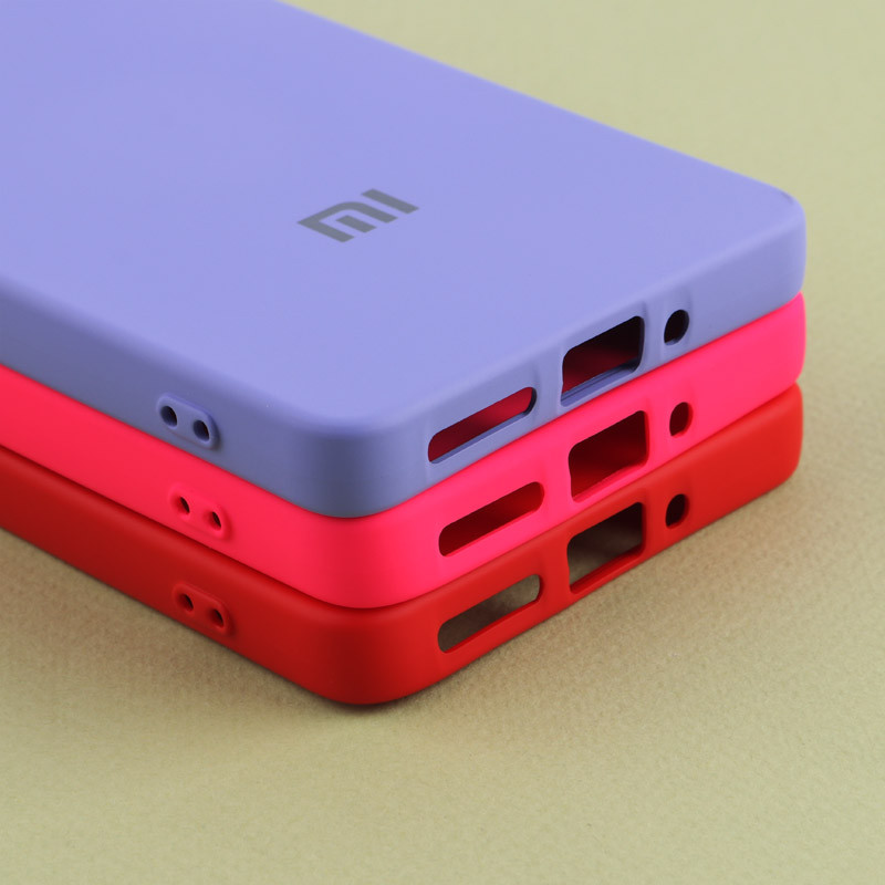 قاب سیلیکونی Highcopy زیر بسته محافظ لنزدار شیائومی Redmi Note 13 Pro 4G