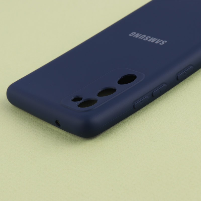 قاب محافظ لنزدار سیلیکونی Highcopy زیر بسته Samsung Galaxy S20 FE