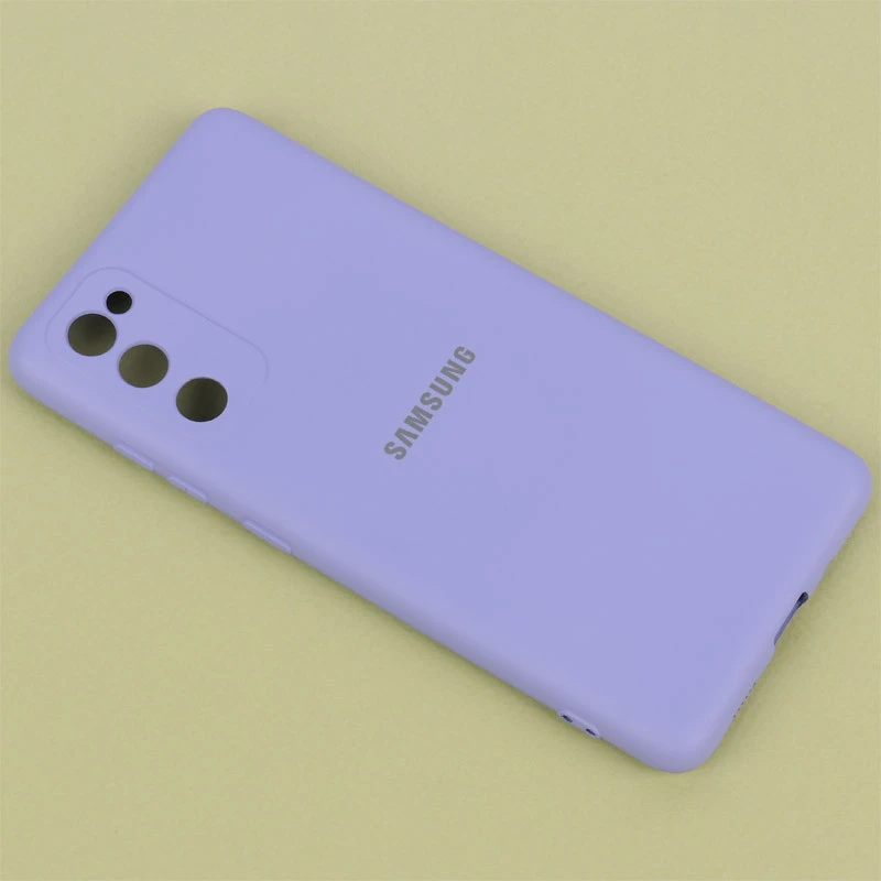 قاب محافظ لنزدار سیلیکونی Highcopy زیر بسته Samsung Galaxy S20 FE