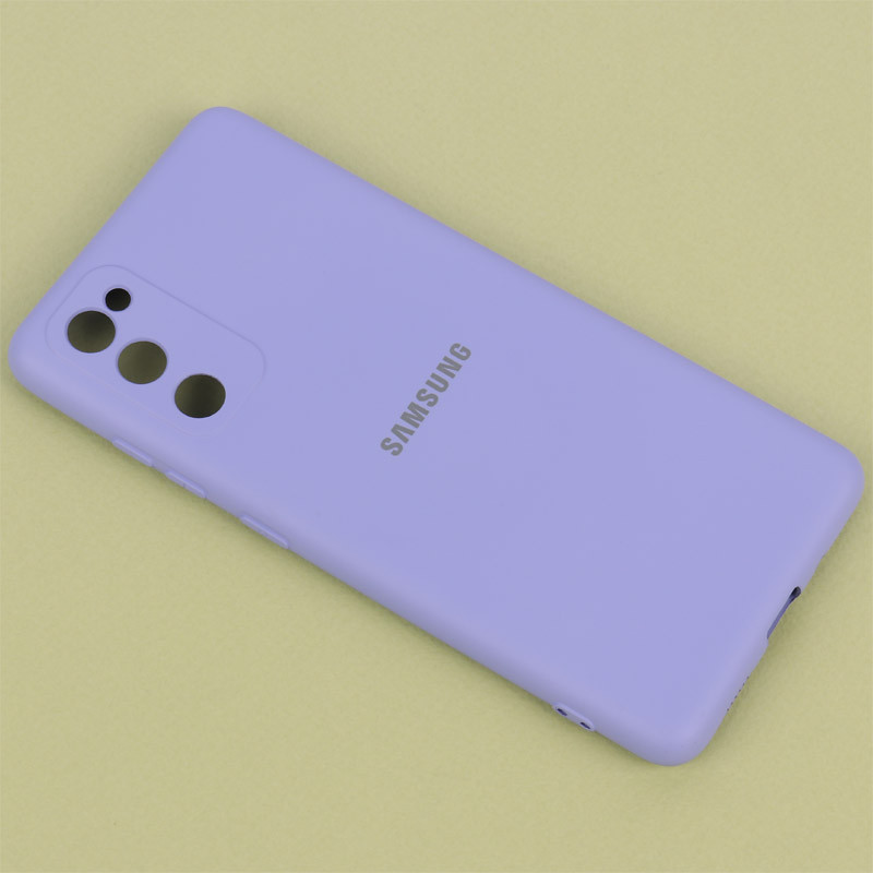 قاب محافظ لنزدار سیلیکونی Highcopy زیر بسته Samsung Galaxy S20 FE
