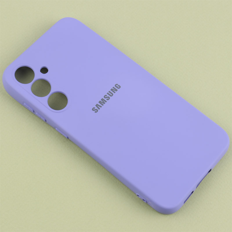 قاب سیلیکونی Highcopy زیربسته سامسونگ Galaxy S23 FE 5G محافظ لنزدار