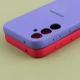 قاب سیلیکونی Highcopy زیربسته سامسونگ Galaxy S23 FE 5G محافظ لنزدار