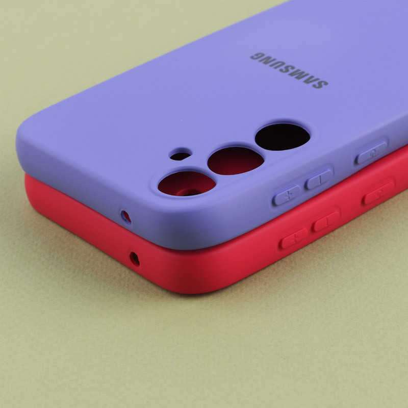 قاب سیلیکونی Highcopy زیربسته سامسونگ Galaxy S23 FE 5G محافظ لنزدار