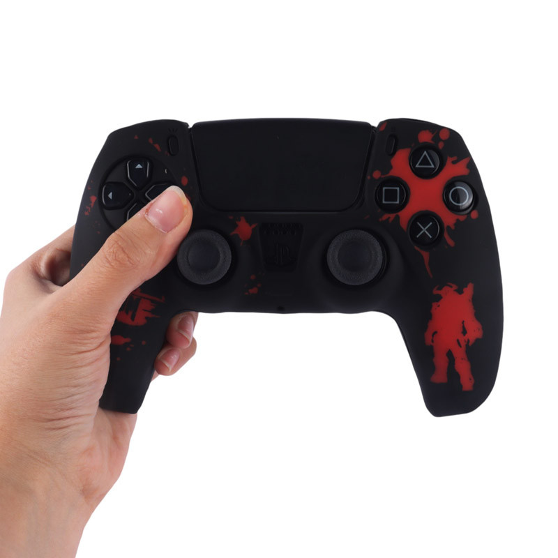 روکش دسته بازی PS5 طرح Doom