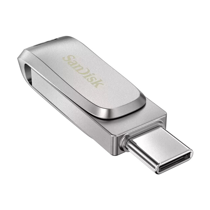 فلش 64 گیگ سن دیسک SanDisk Dual Drive Luxe OTG Type-C USB3.2