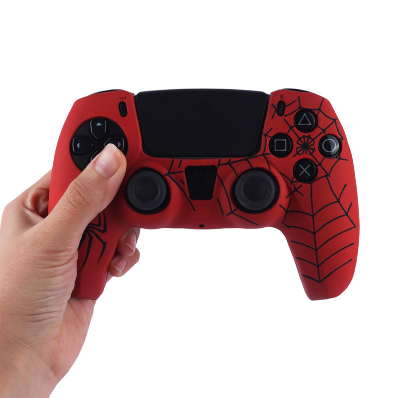 روکش دسته بازی PS5 طرح Spider Man کد 5