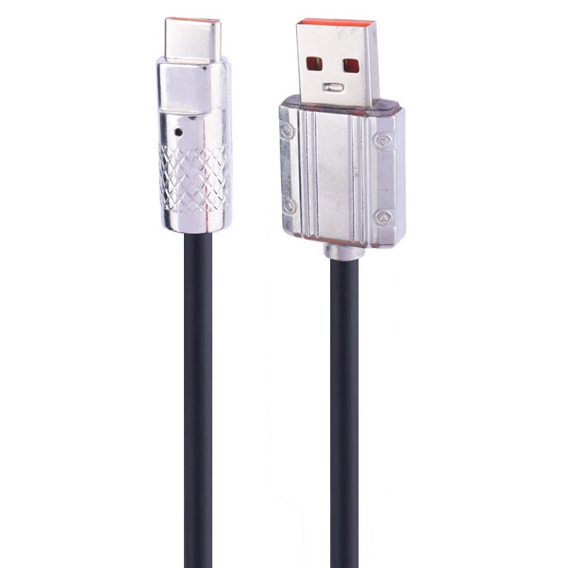 کابل تایپ سی فست شارژ Super Cable 6A 120W 1m