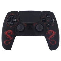 روکش دسته بازی PS5 طرح Dragon کد 1