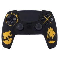 روکش دسته بازی PS5&nbsp;طرح Dark Souls 3 زمینه مشکی