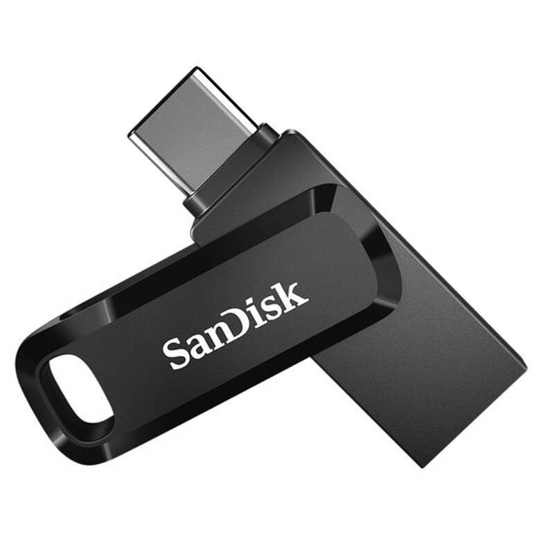 فلش 128 گیگ سن دیسک SanDisk Dual Drive Go OTG Type-C USB3.2