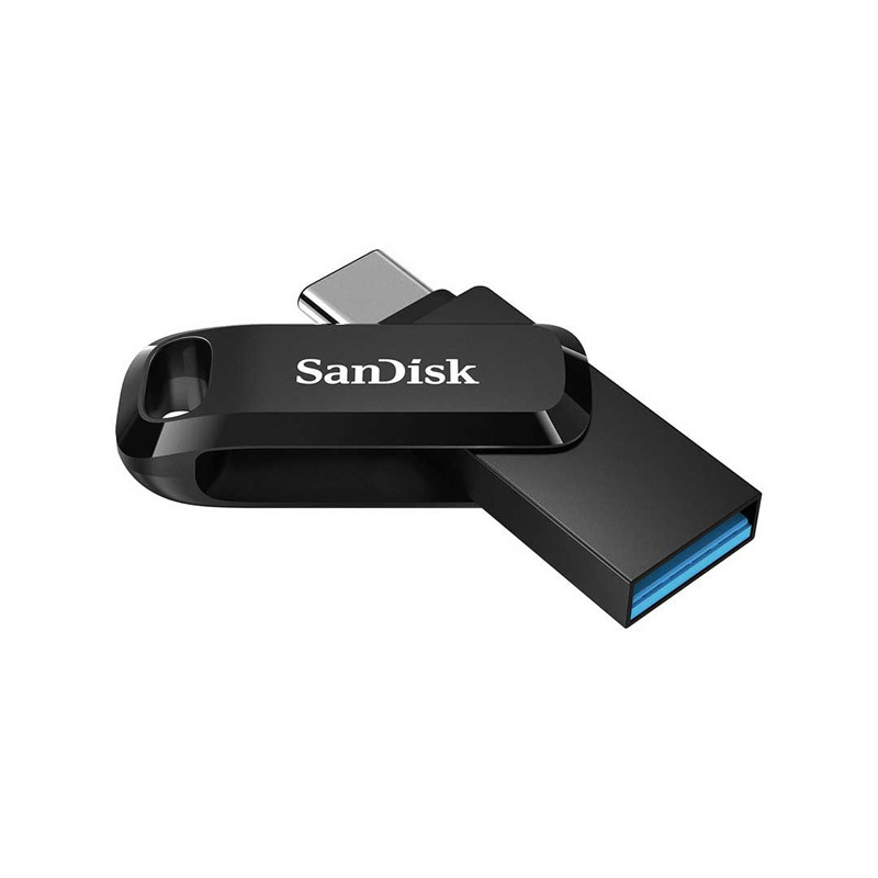 فلش 128 گیگ سن دیسک SanDisk Dual Drive Go OTG Type-C USB3.2