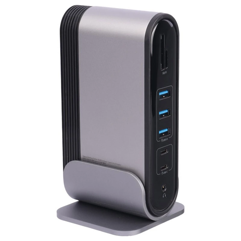 هاب 16 پورت Type-C باسئوس CAHUB-BG0G