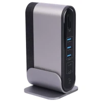 هاب 16 پورت Type-C باسئوس CAHUB-BG0G