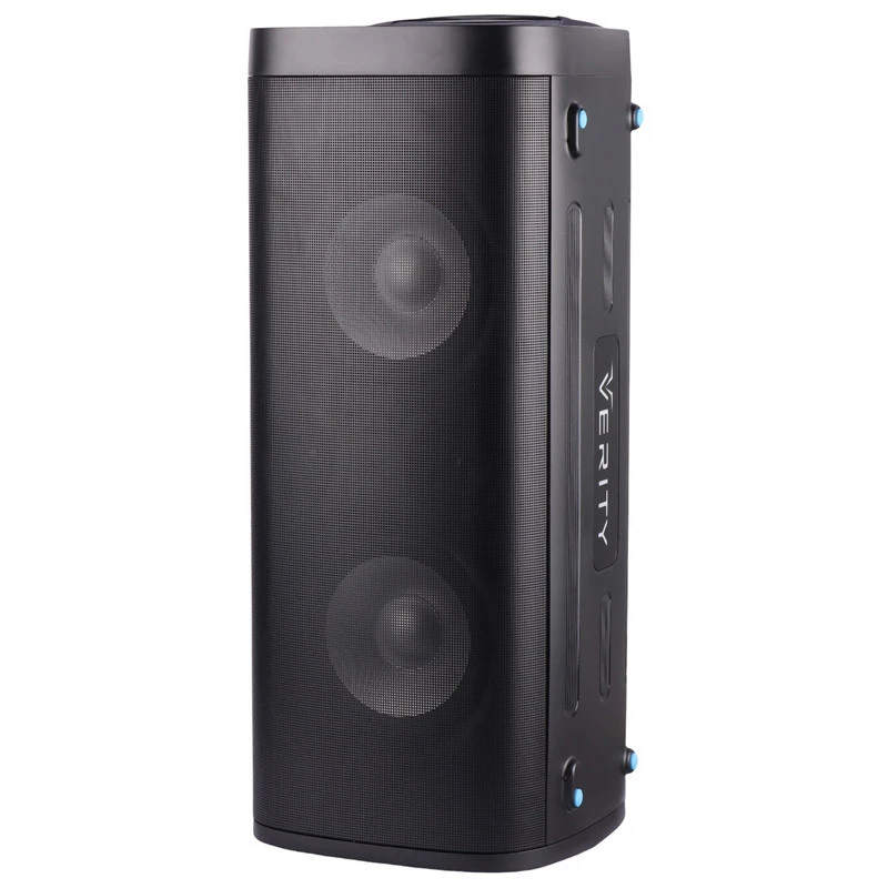 اسپیکر چمدانی بلوتوثی وریتی V-PS2508 + میکروفون و ریموت کنترل