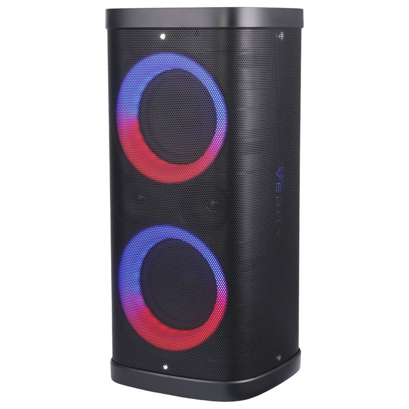 اسپیکر چمدانی بلوتوثی وریتی V-PS2606 + میکروفون و ریموت کنترل