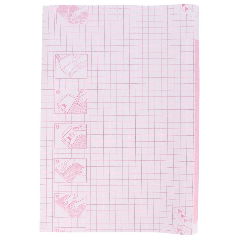 جلد کتاب چسبی طرح دار Nago 36*50cm بسته 10 عددی