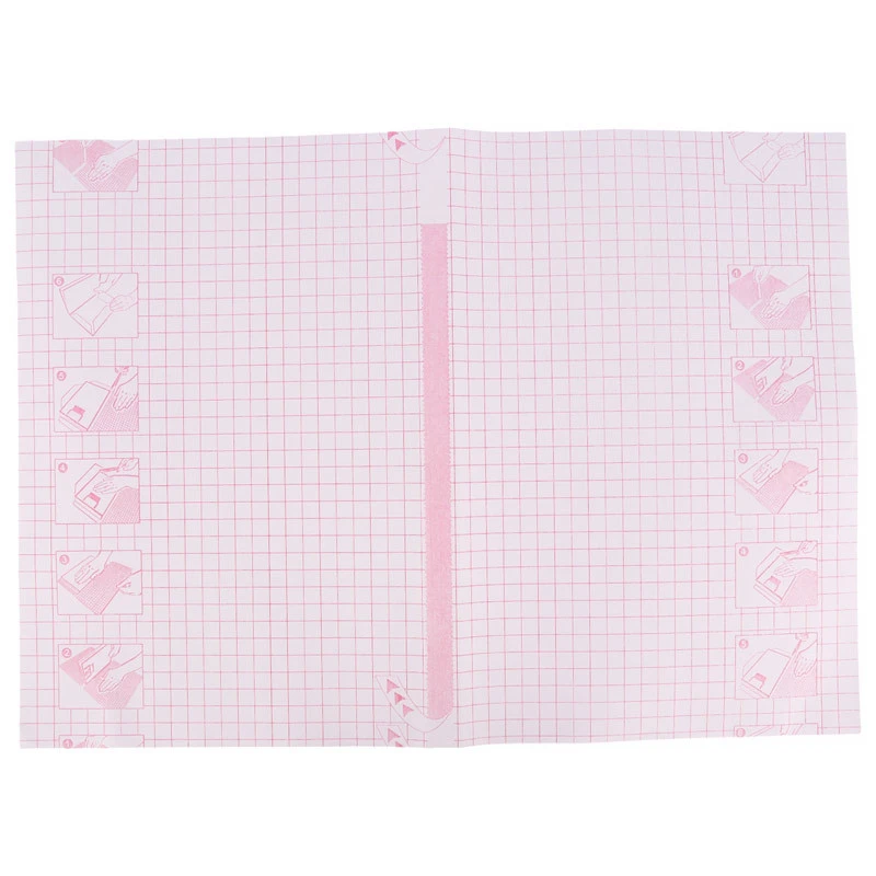 جلد کتاب چسبی طرح دار Nago 36*50cm بسته 10 عددی