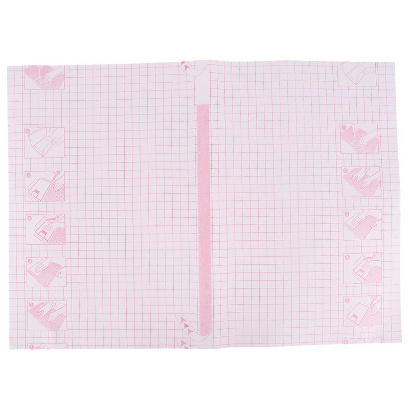 جلد کتاب چسبی طرح دار Nago 36*50cm بسته 10 عددی