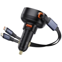 شارژر فندکی فست شارژ Baseus CCTXP-UCL 60W