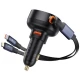 شارژر فندکی فست شارژ Baseus CCTXP-UCL 60W