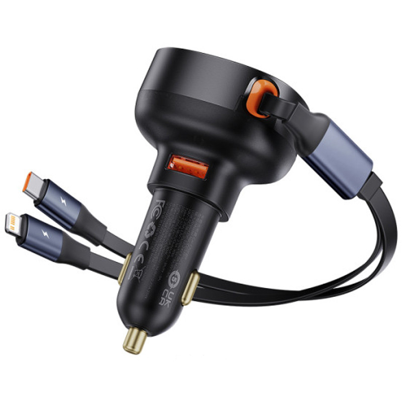 شارژر فندکی فست شارژ Baseus CCTXP-UCL 60W