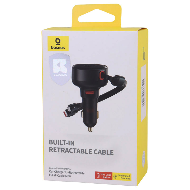 شارژر فندکی فست شارژ Baseus CCTXP-UCL 60W