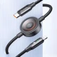 کابل دو سر آیفونی و مغناطیسی شارژ Mcdodo CA-568 1.5m