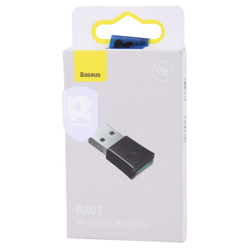 دانگل بلوتوث کامپیوتر Baseus BA07 ZJBA010001 V5.3 USB