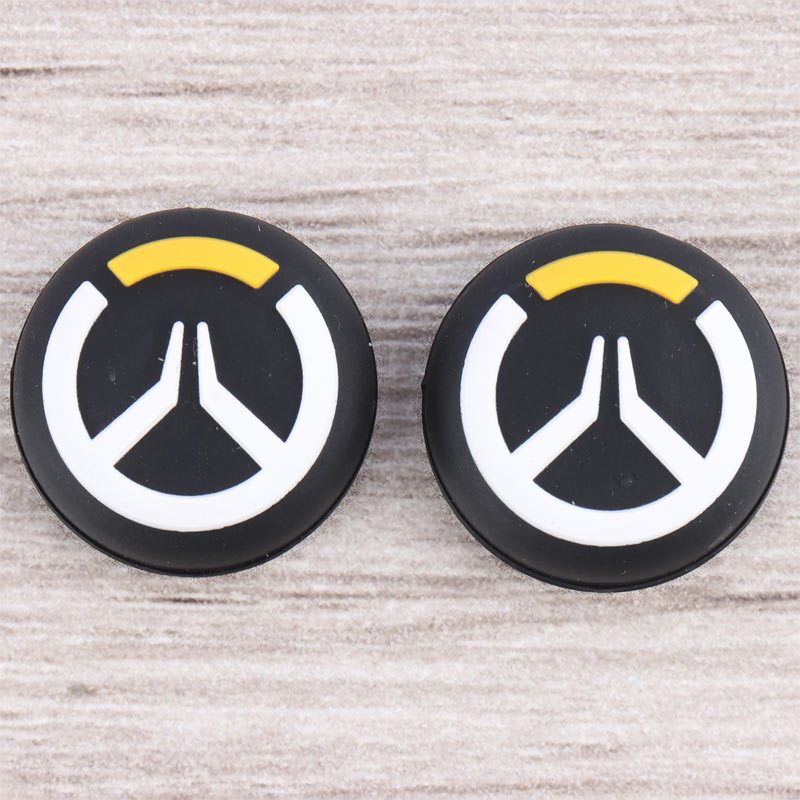 روکش آنالوگ دسته بازی Play Station/XBOX طرح لوگوی Overwatch