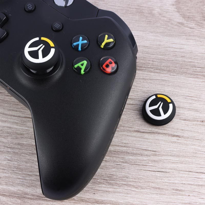 روکش آنالوگ دسته بازی Play Station/XBOX طرح لوگوی Overwatch