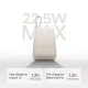 پاور بانک فست شارژ 10000 شیائومی Xiaomi P15ZM 22.5W