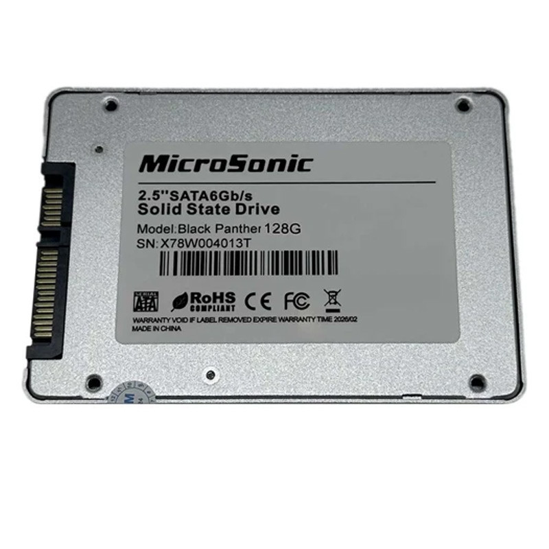 حافظه SSD میکروسونیک Microsonic Black Panther 128GB