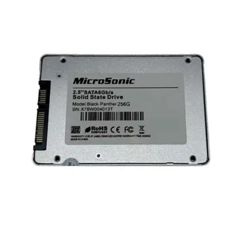 حافظه SSD میکروسونیک Microsonic Black Panther 256GB