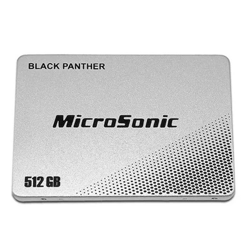 حافظه SSD میکروسونیک Microsonic Black Panther 512GB